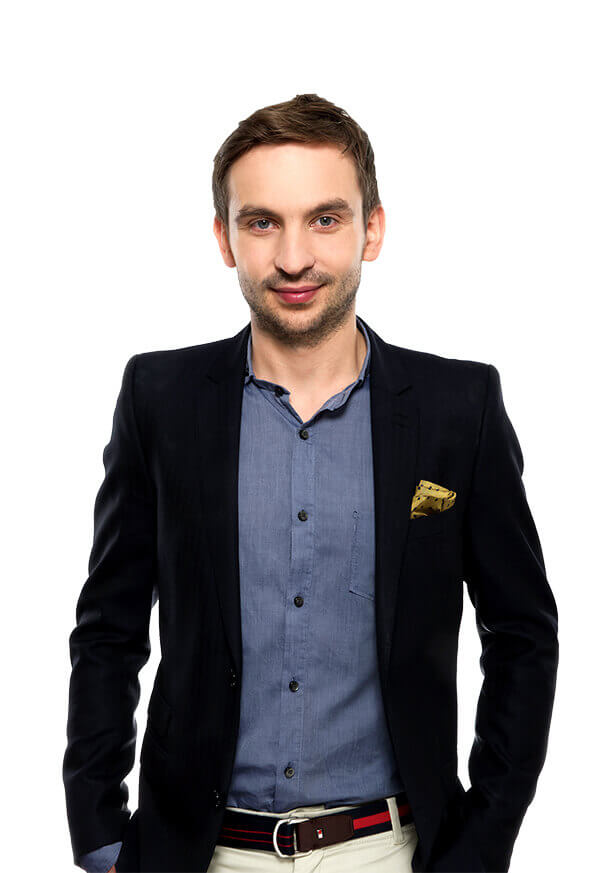 Kuba Koziej - CEO y Cofundador