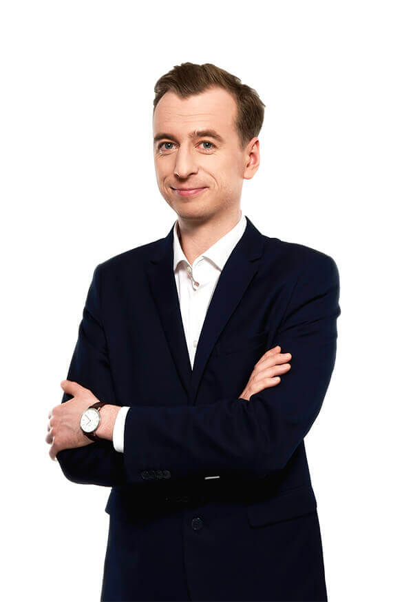 Piotr Sosnowski - Vicepresidente y Cofundador