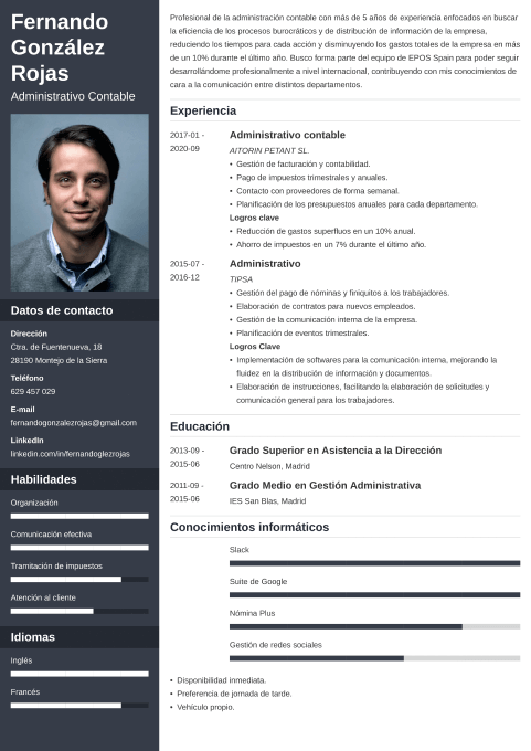 Crea tu CV Online: Editor de Curriculum Vitae en Línea