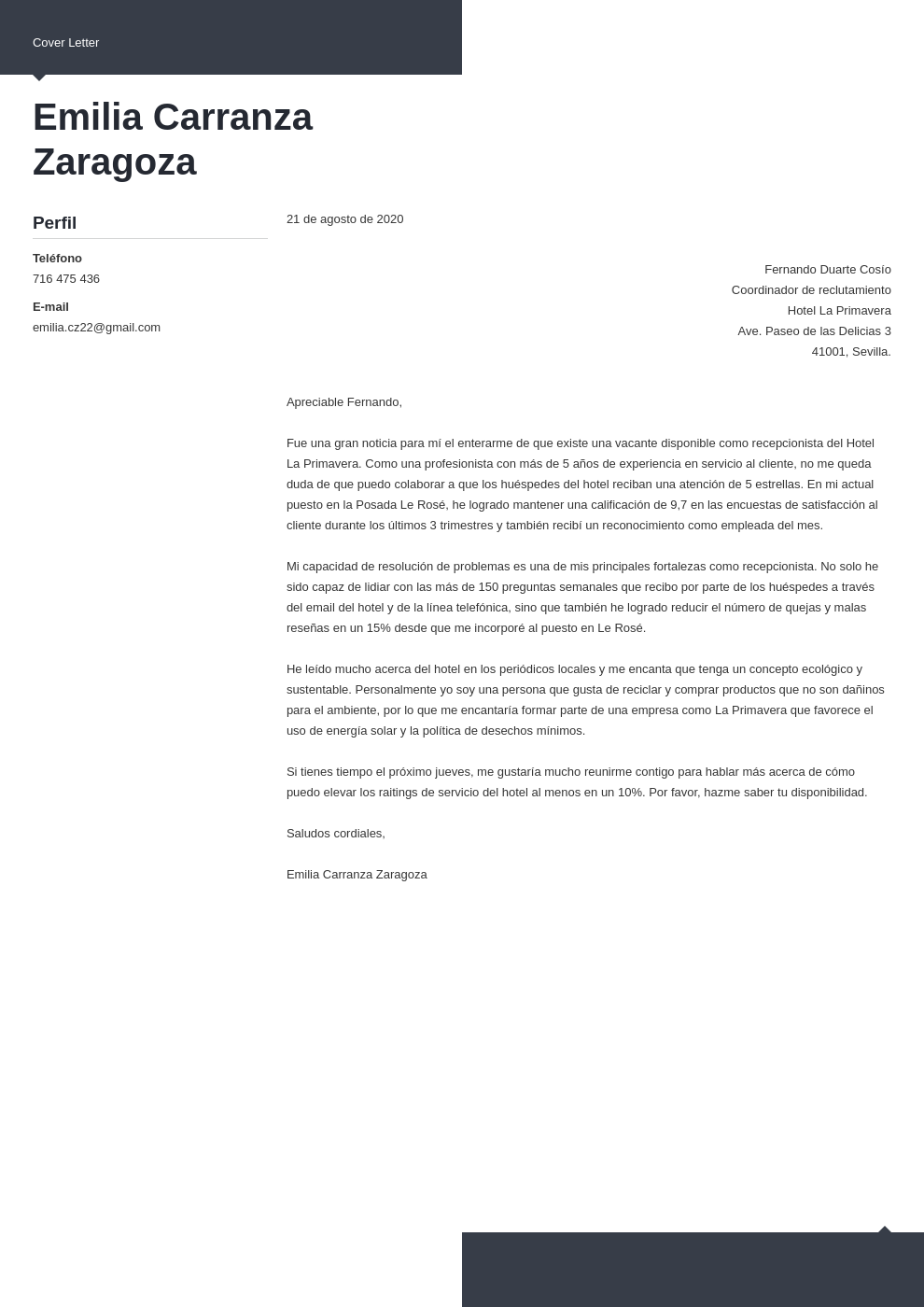 Carta de Presentación para Hoteles: Guía Paso a Paso