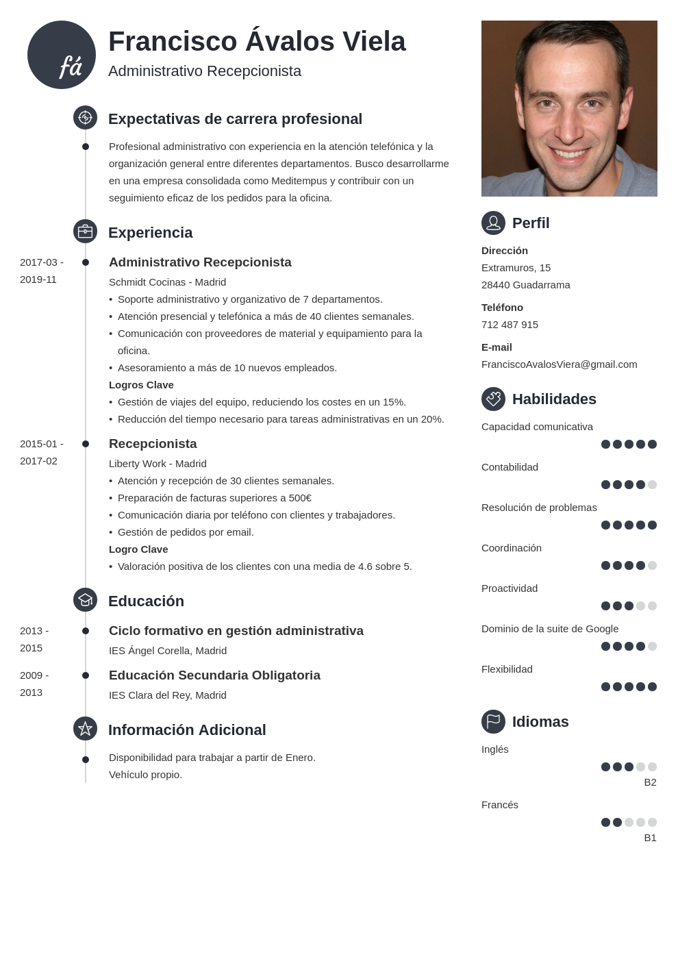 Cómo Hacer Un Curriculum Vitae Perfecto Paso A Paso 9968