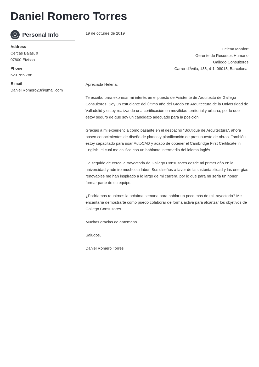 Cómo hacer una carta de presentación: Ejemplos y guía