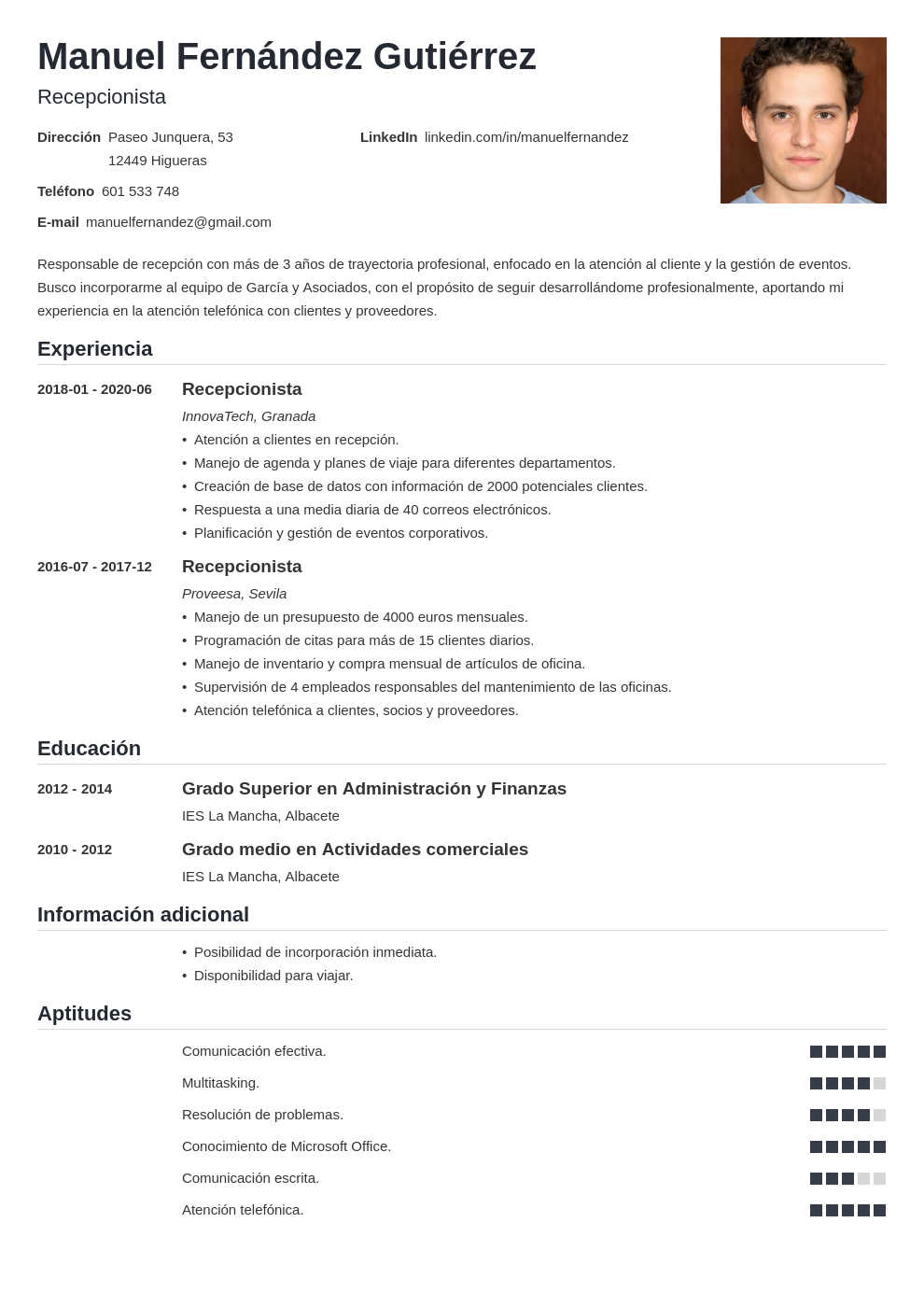 Competencias comunicativas en el cv lista con +10 ejemplos