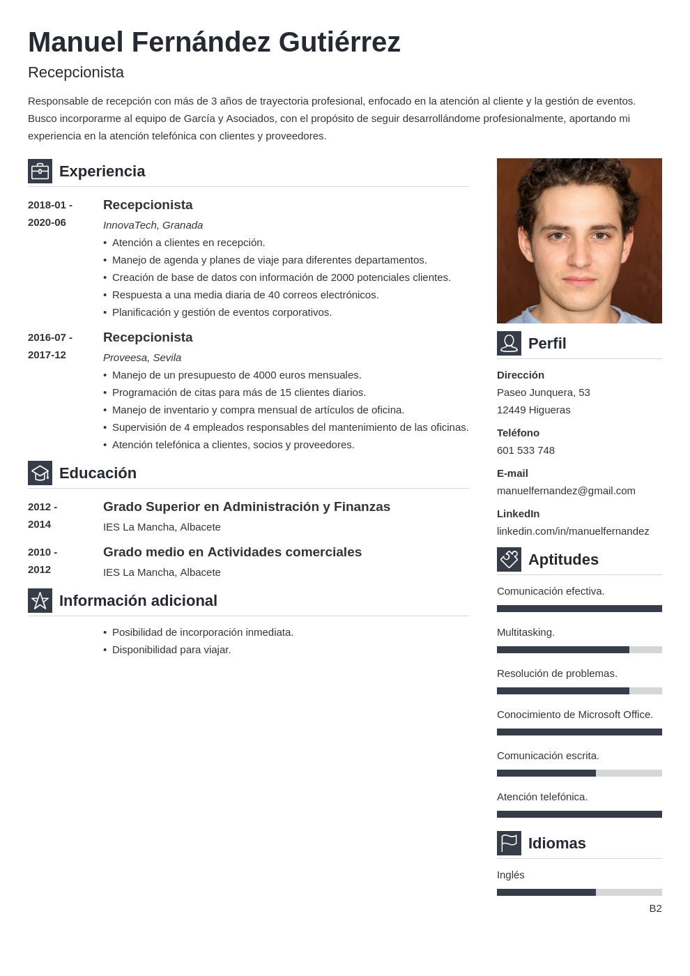Competencias comunicativas en el cv lista con +10 ejemplos