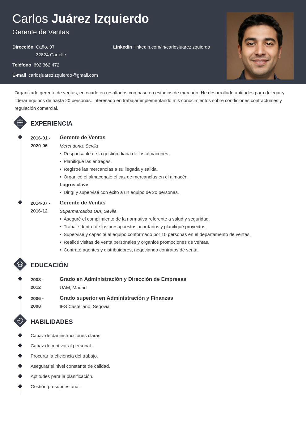 Modelo De Cv Atractivo Como Hacer Un Curriculum Como Hacer Un Images