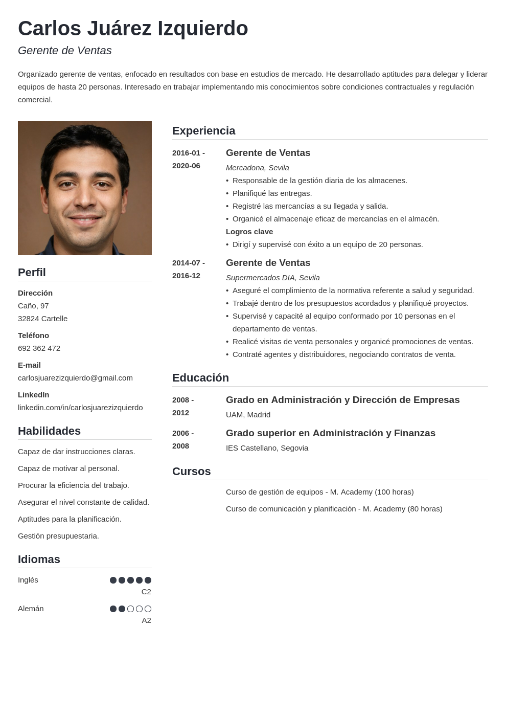 Modelo De Cv Atractivo Como Hacer Un Curriculum Hacer Curriculum Images