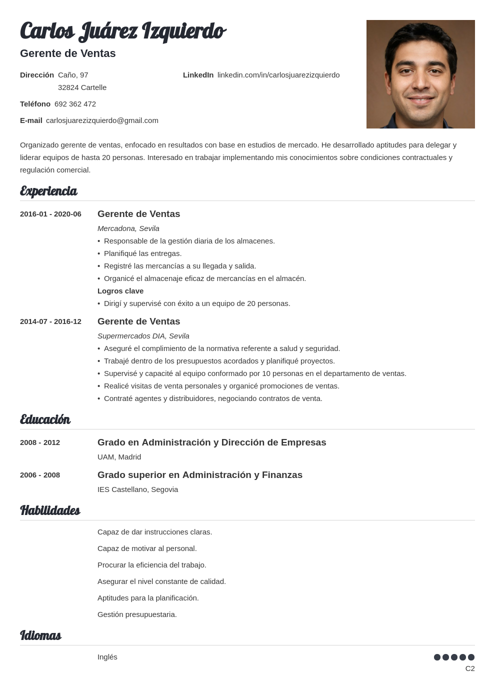 Curriculum Vitae Que Lleva Pasar Un Currículum A Pdf: Ventajas Y Consejos Para Tu Cv