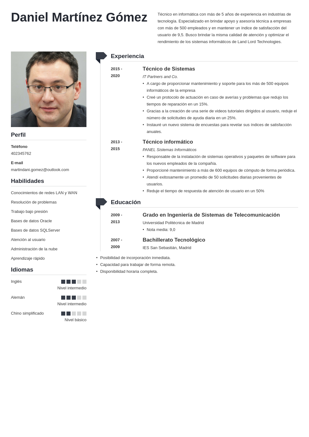 Currículum de Informático: Ejemplos, Guía y Plantillas de CV