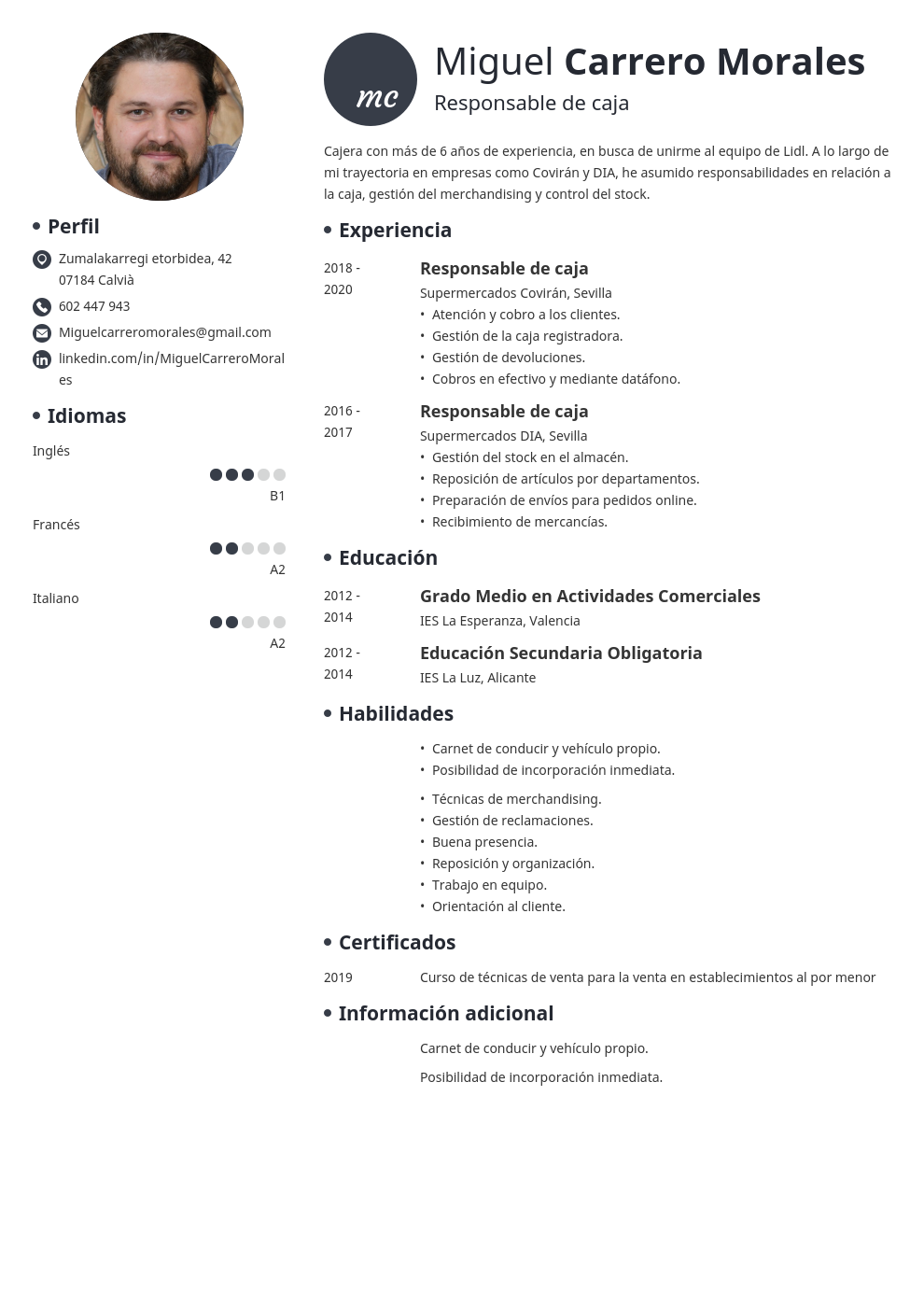 Cv Interactivo Gu A Con Plantillas De Curr Culum Animado