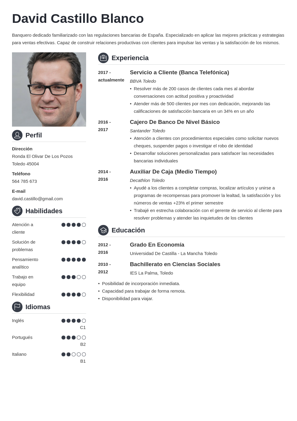 CV moderno: ejemplos de plantillas de currículum