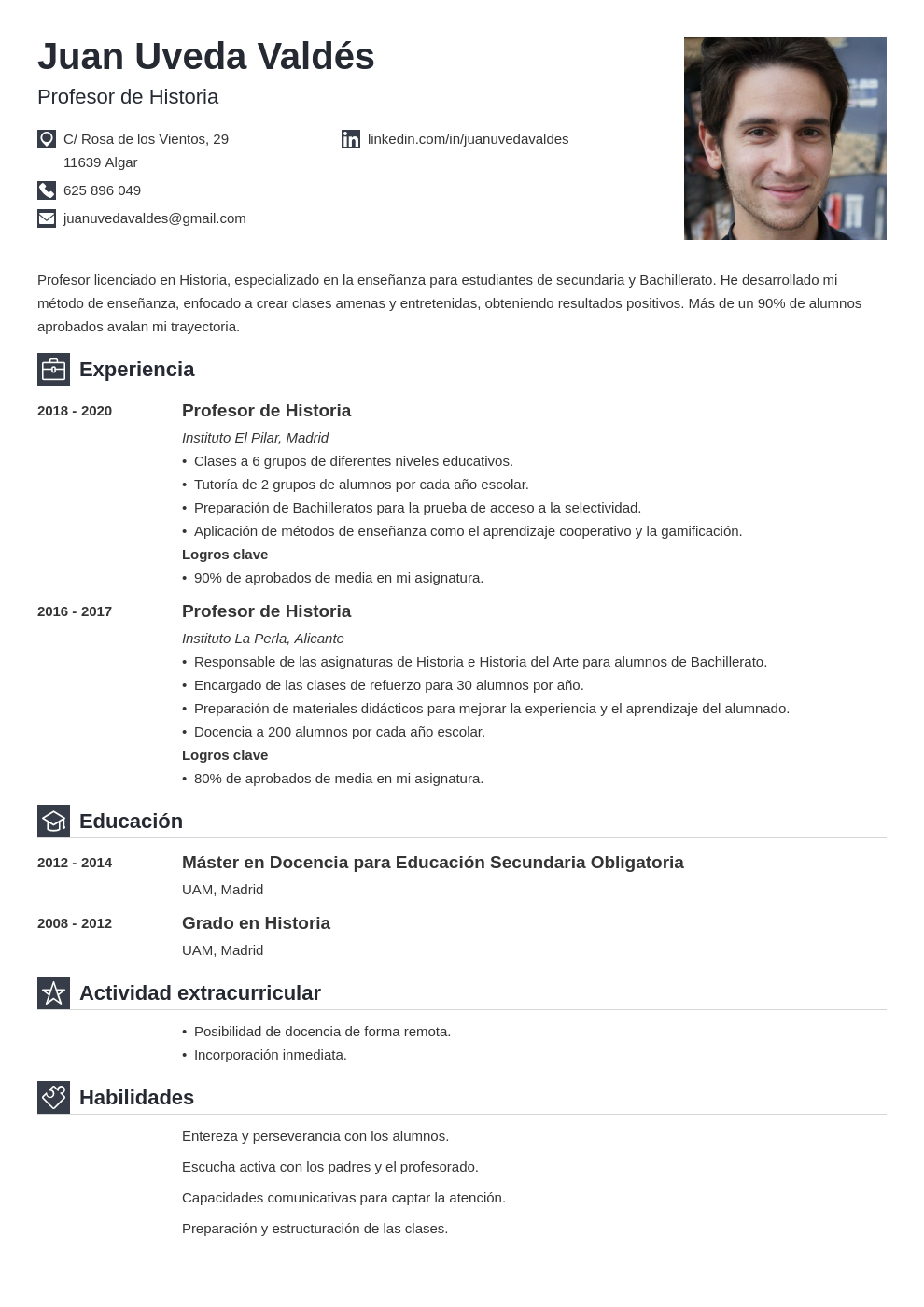 Curriculum Vitae Original: Plantillas de CV Originales + Tips