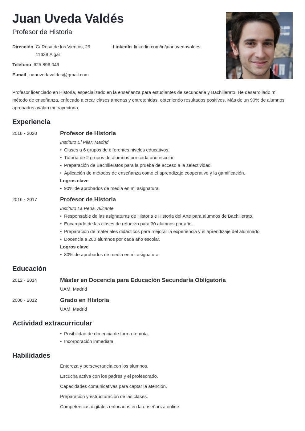 Curriculum Vitae Original: Plantillas de CV Originales + Tips