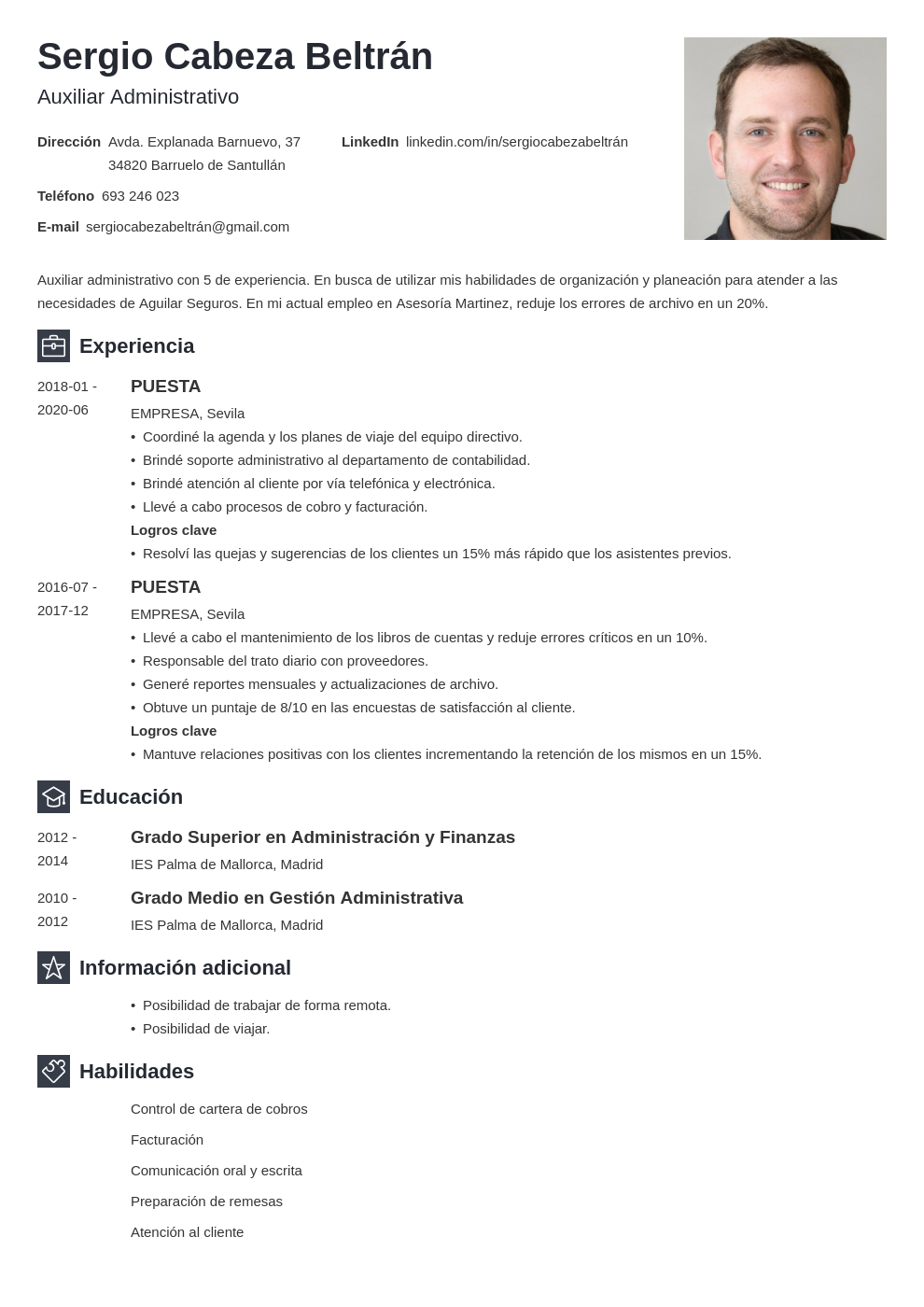 Cómo hacer un curriculum vitae perfecto paso a paso