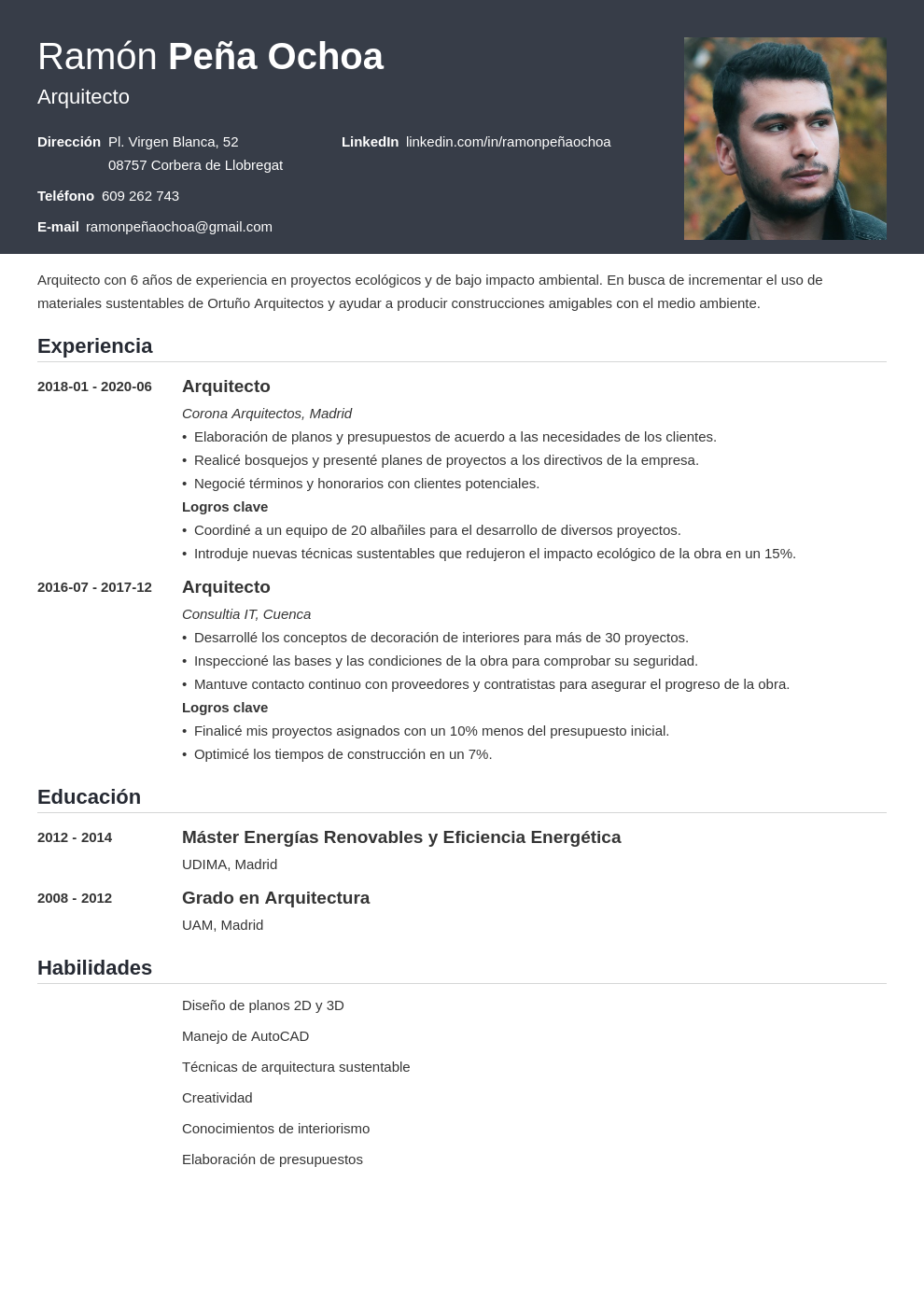 Datos Personales en el Curriculum Vitae: Qué poner y Qué No