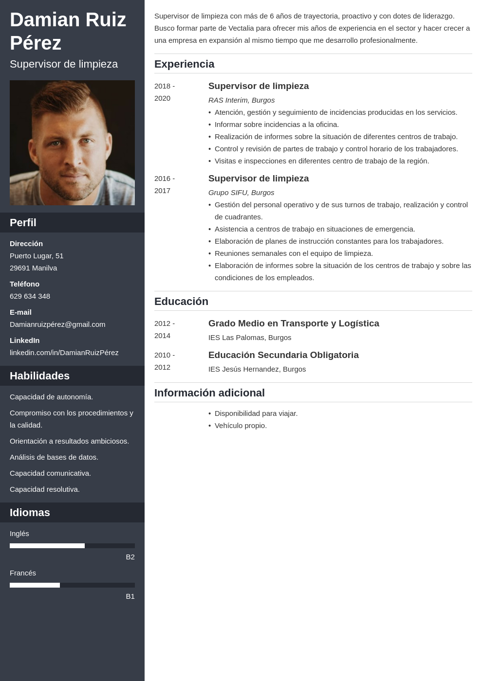 Poner la Disponibilidad en el Curriculum Vitae: Tipos + Tips