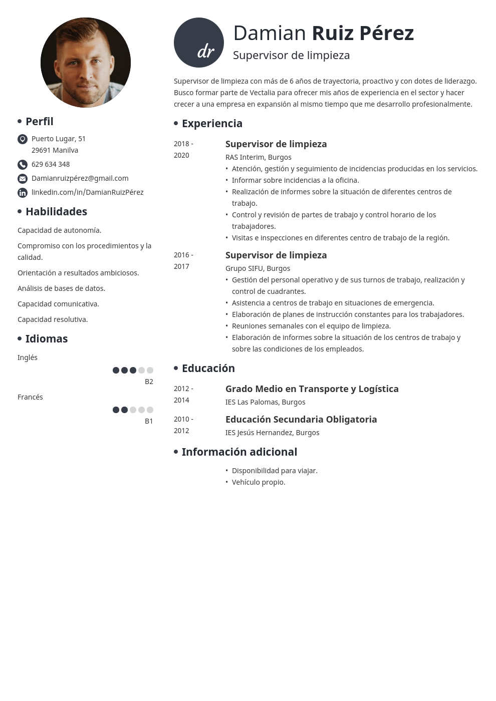 Poner la Disponibilidad en el Curriculum Vitae: Tipos + Tips