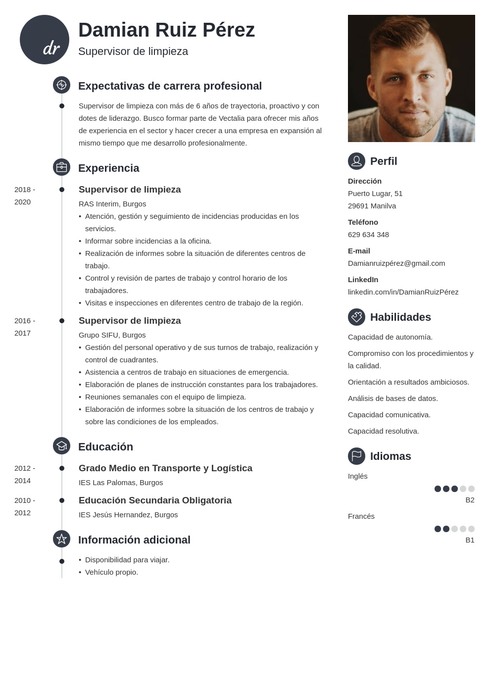 Poner La Disponibilidad En El Curriculum Vitae Tipos Tips