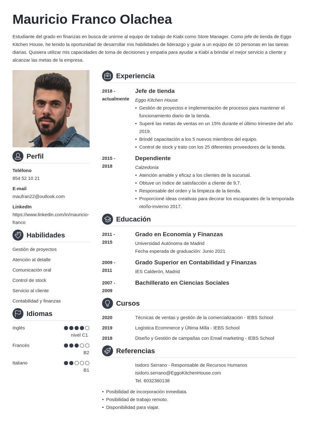 How to make a good resume picture