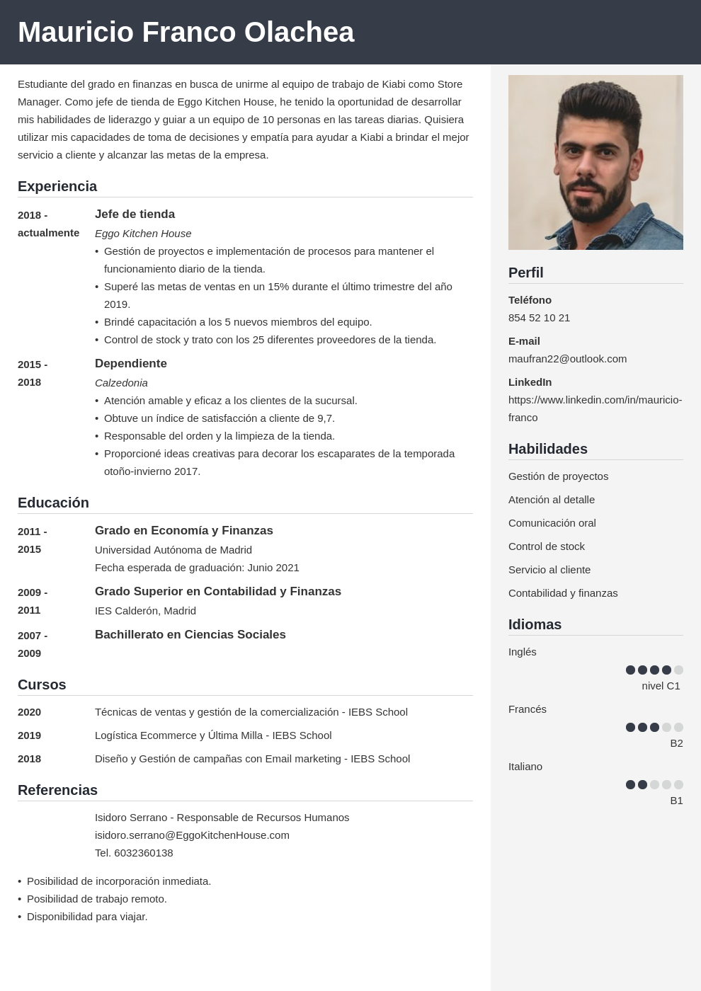 Best resume templates picture