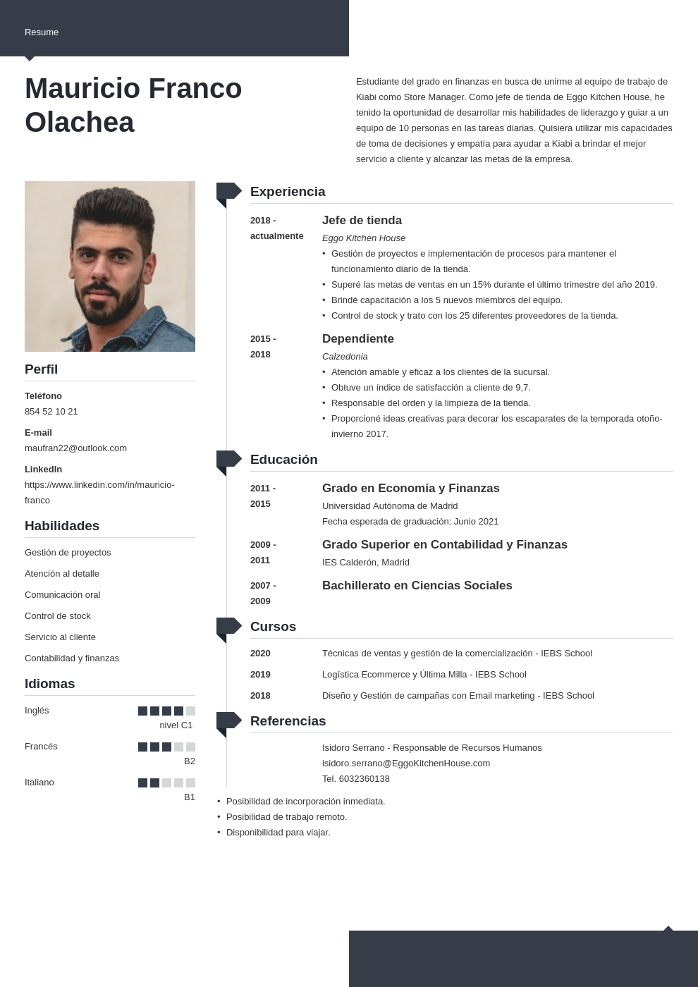 Kiabi curriculum vitae 07 picture