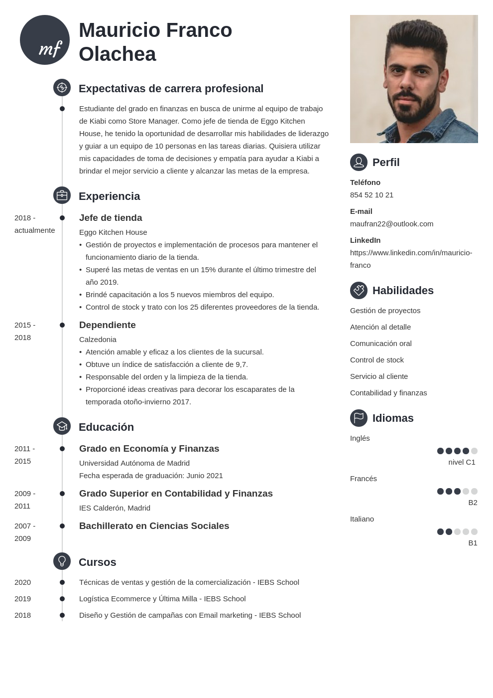 What to include in a resume picture