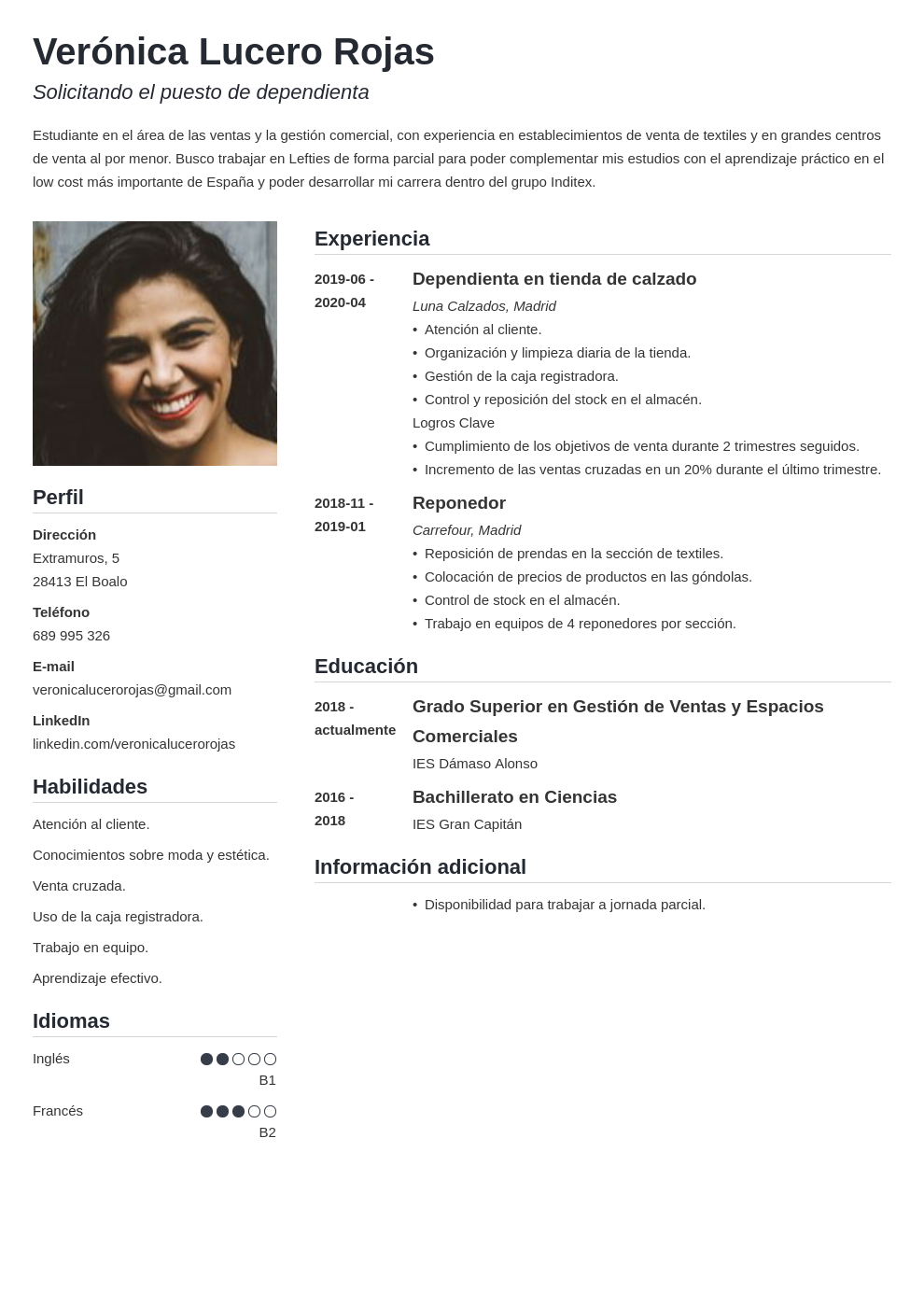 Enviar tu Currículum a Lefties Pasos para un Empleo en 2021