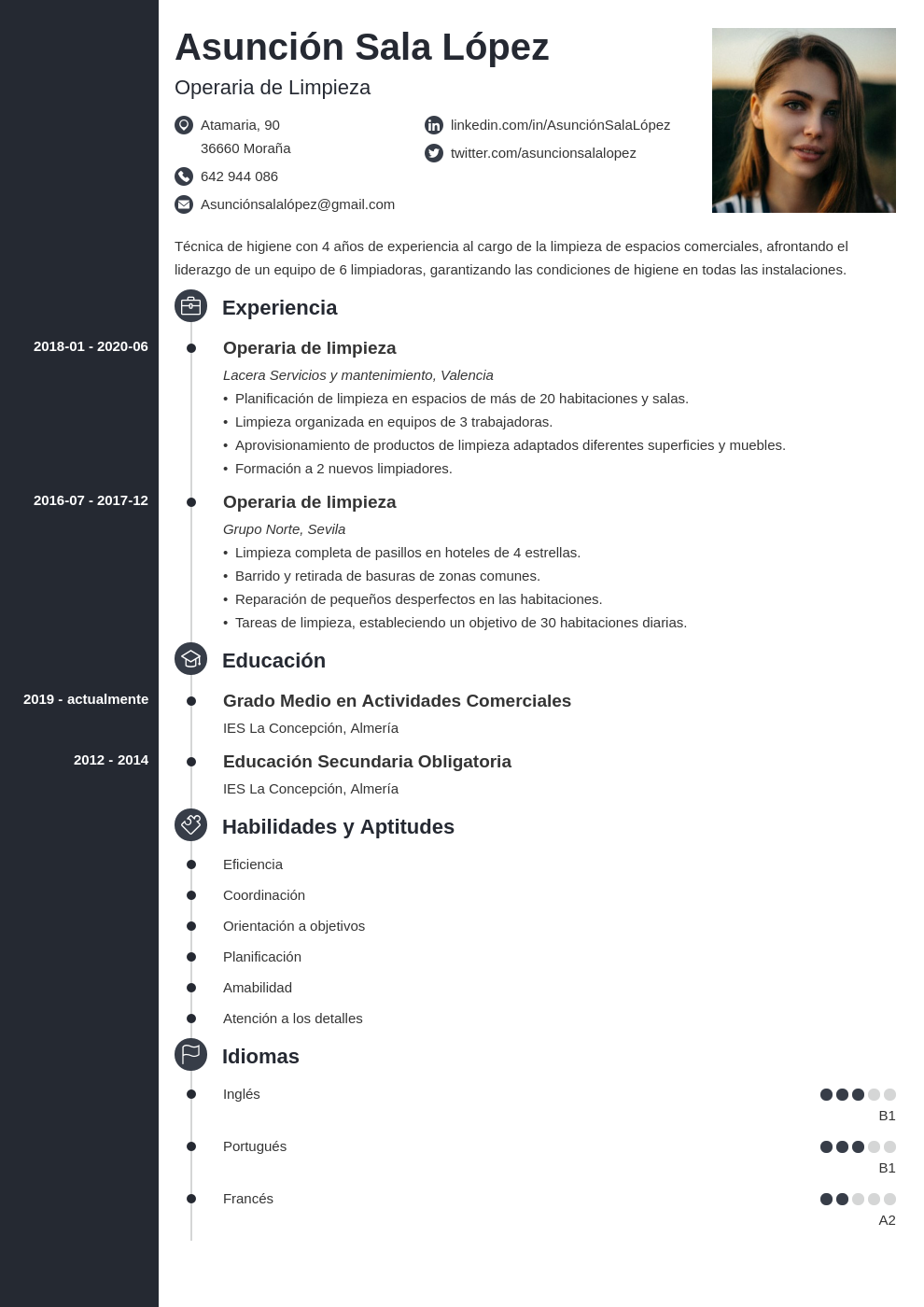 Tipo de letra para currículum Mejores fuentes para CV