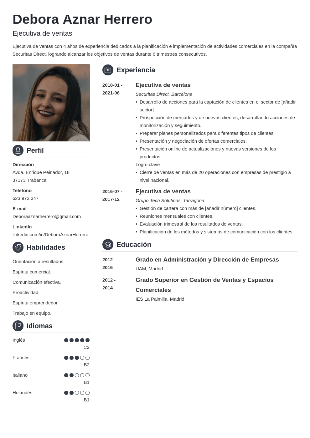 Objetivos Profesionales Ejemplos Para Tu Cv Micvideal Vrogue Co