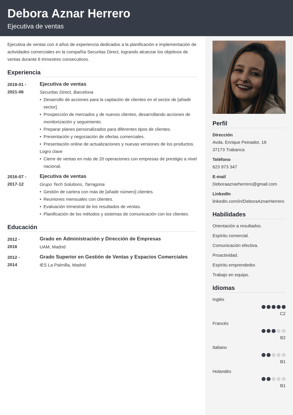 +15 Ejemplos de Objetivo Profesional para tu Currículum