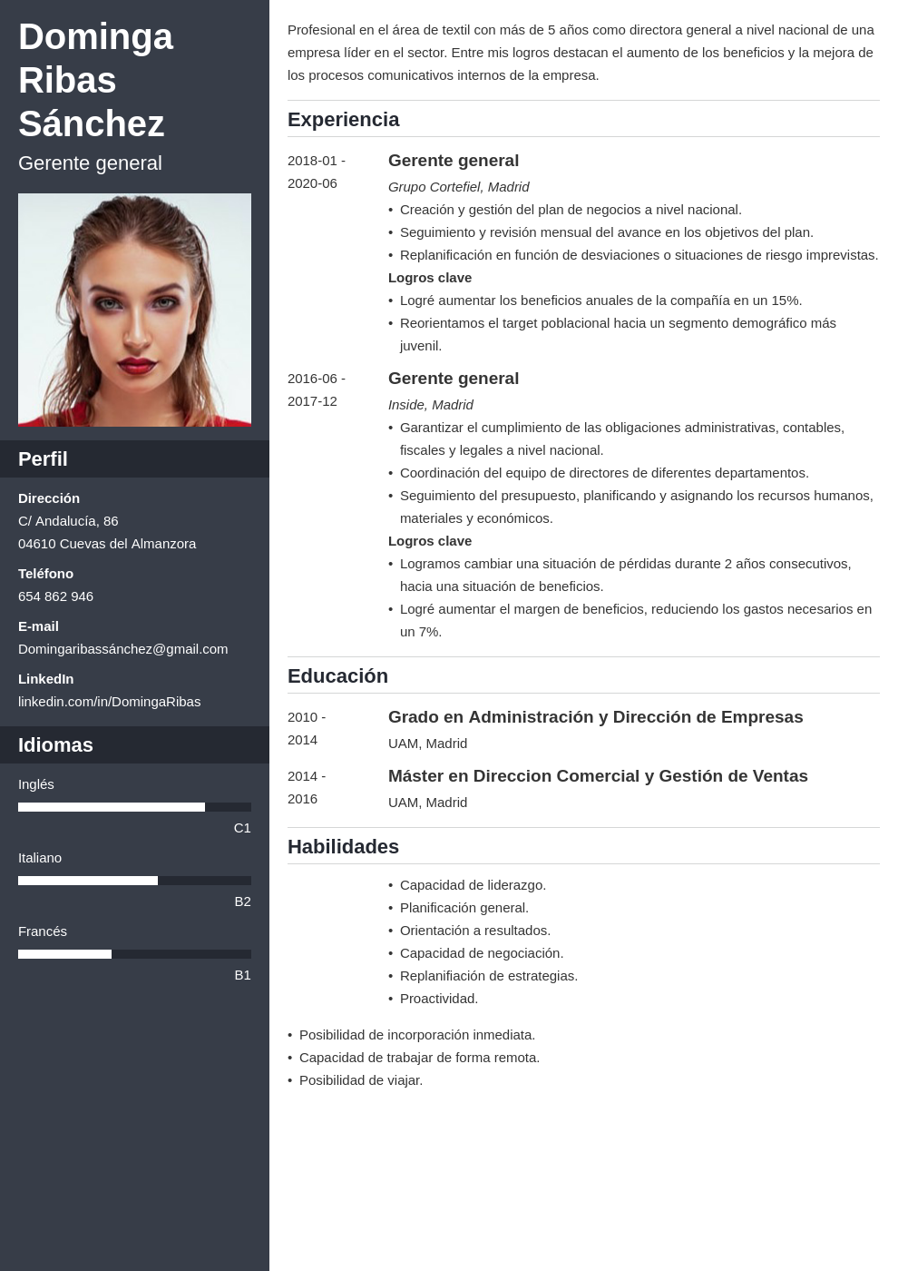 Curriculum Vitae Gratis: Plantillas Para Tu CV Gratuito Online