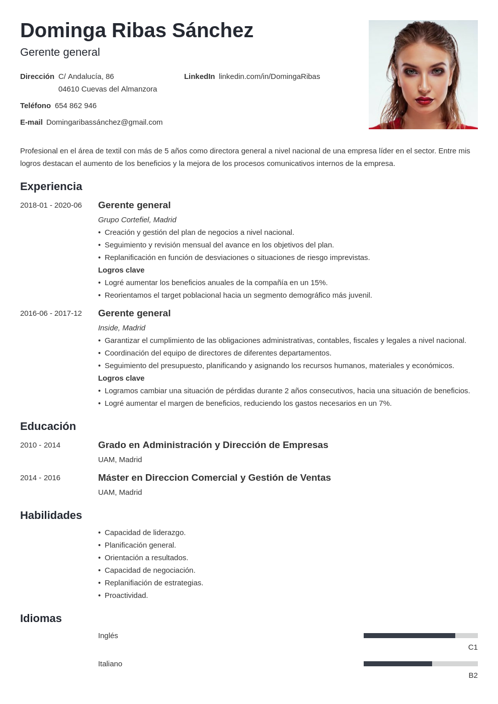 Curriculum Vitae Gratis: Dónde Crear Tu CV Gratuito Online