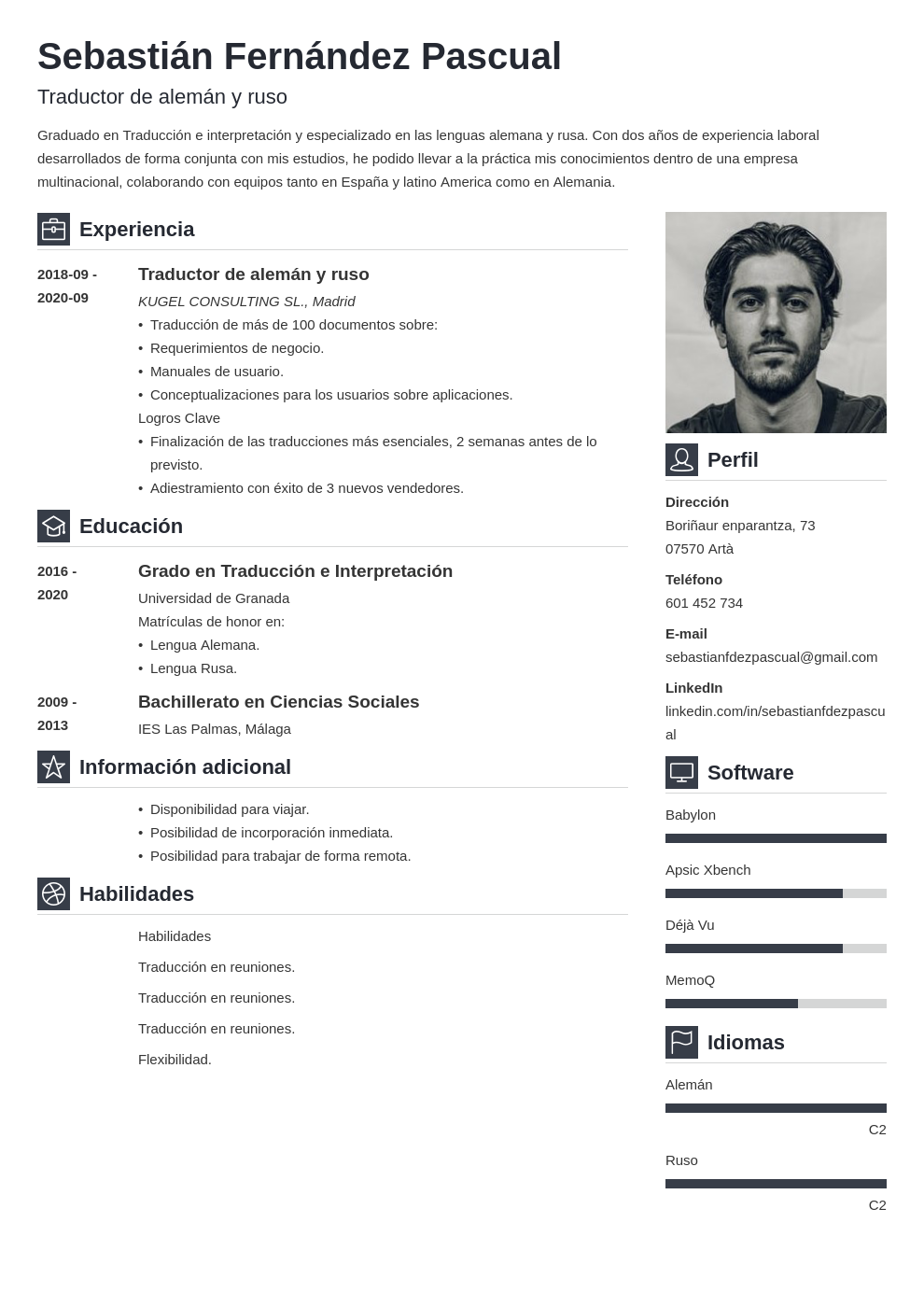 C Mo Poner La Matr Cula De Honor En Tu Curriculum Vitae