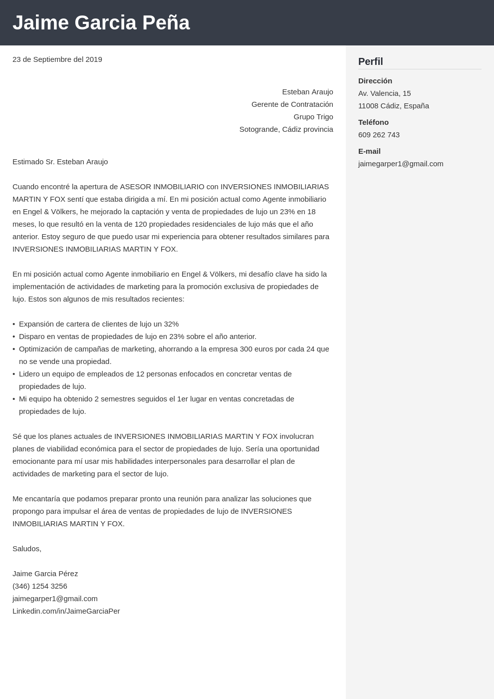 Carta De Presentacion Que Es Y Por Que Debo Usarla