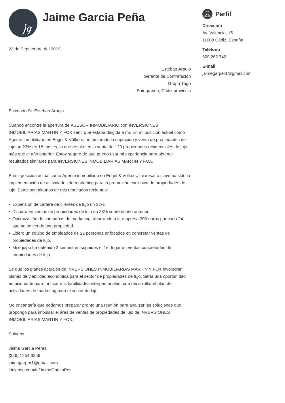 Carta de presentación: ¿Qué es y por qué debes usarla?