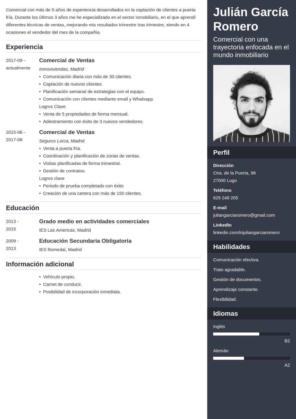 Ejemplos y Consejos para el Título de tu Curriculum Vitae