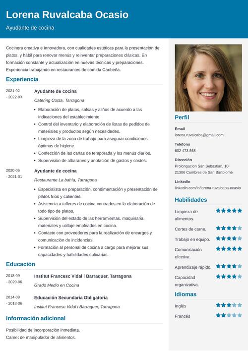 editor de currículums