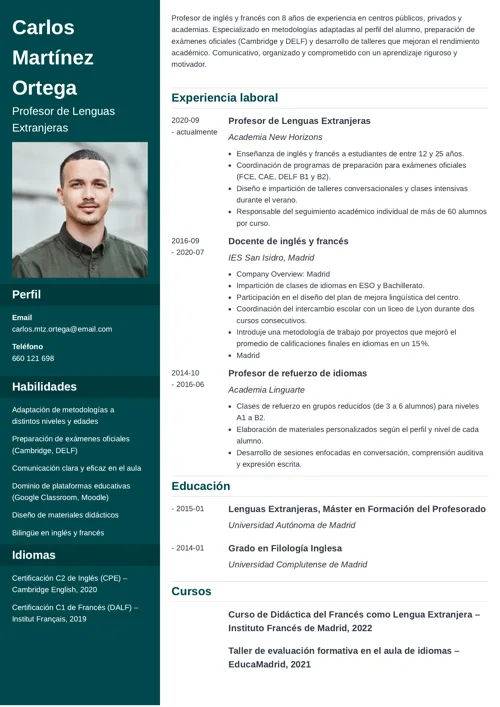 Editar esta carta de presentación de una empresa