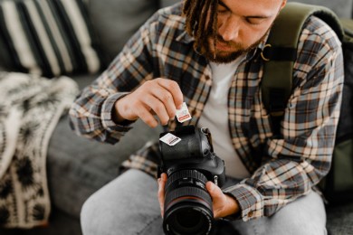 Cómo Hacer una Carta de Presentación para un Fotógrafo