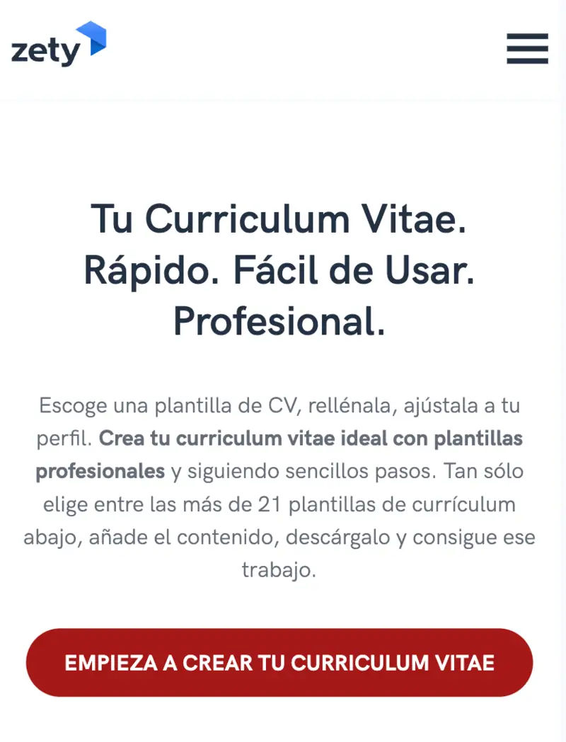 Crear una hoja de vida en el celular online