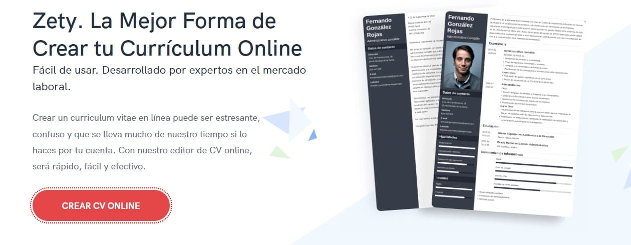 Crear currículum digital online