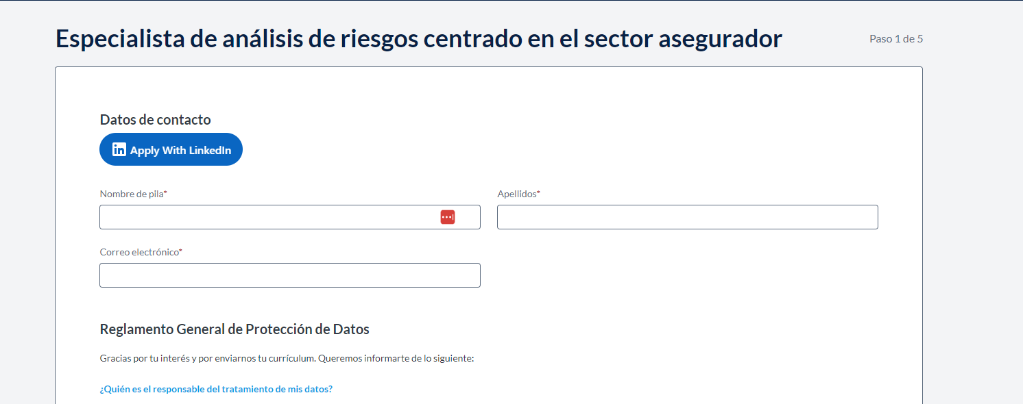 datos de contacto BBVA