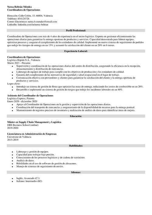 Editor de curriculum vitae