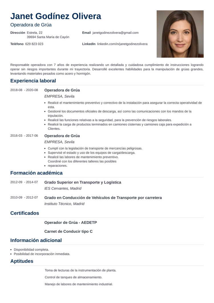 Cómo redactar la experiencia laboral en un currículum Ejemplos Cómo redactar la experiencia laboral en un currículum Ejemplos