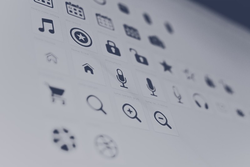 La Mejor galería de Iconos en Png y Vectores para Currículum