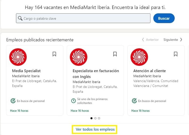Mediamarkt currículum - Ver todos los empleos de MediaMarkt en LinkedIn