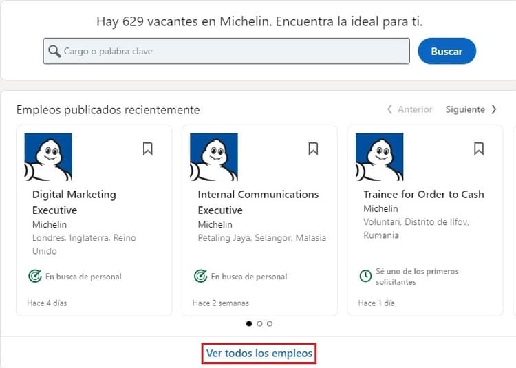 Enviar el currículum a Michelin - Ver todos los empleos en LinkedIn