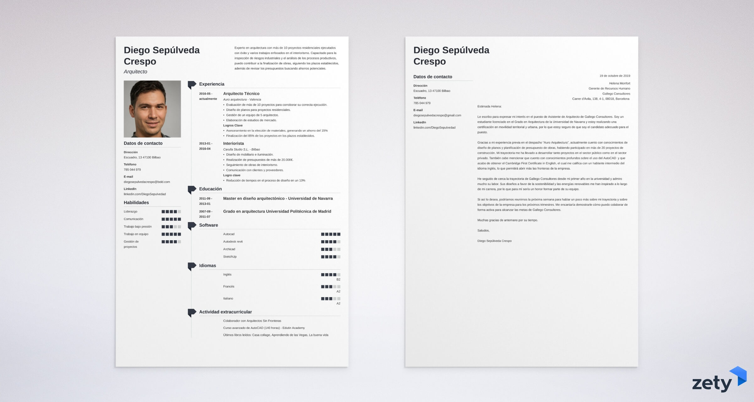 Curriculum Vitae En Ingles Ejemplos Plantillas Y Consejos